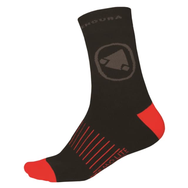 Endura Endura ThermII 2pkSock 00 Black unisex S-M