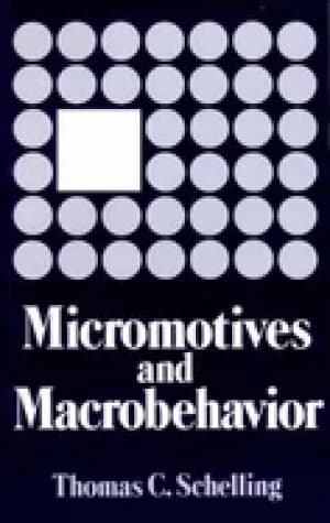 micromotives and macrobehavior
