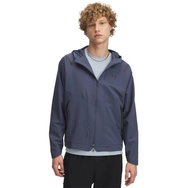 Under Armour Unst Performance Jacket Gray male M