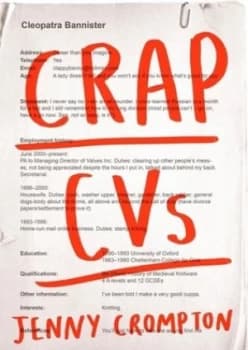 Crap Cvs by Jenny Crompton Paperback