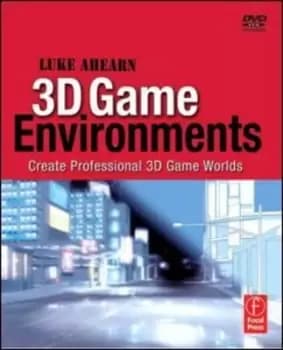 3D game environments - Luke Ahearn - Paperback - Used