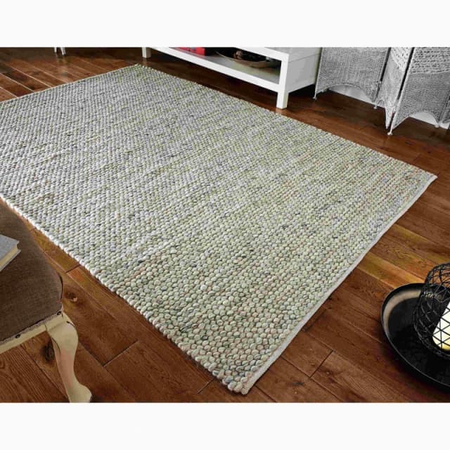 Homemaker Savannah Wool Rug Grey - Homemaker - Size: 80X150 Grey 80X150 HR97905