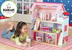 KidKraft Chelsea Doll Cottage Wooden Dolls House