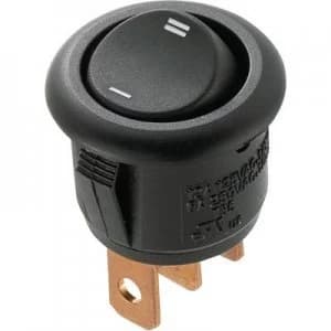 SCI Toggle switch R13 270C 02 250 V AC 6 A 1 x OnOn latch