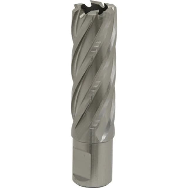Loops 21mm x 50mm Depth Rotabor Cutter - M2 Steel Annular Metal Core Drill 19mm Shank Metallics
