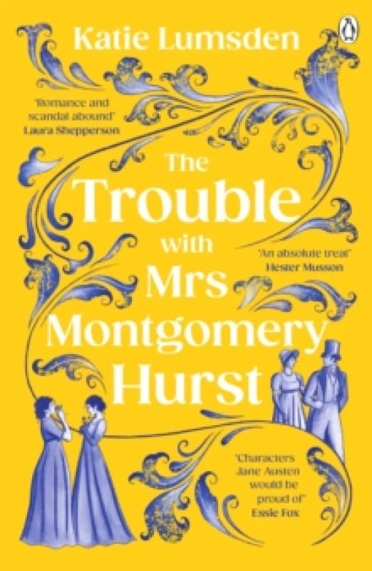 The Trouble With Mrs Montgomery Hurst Paperback / softback