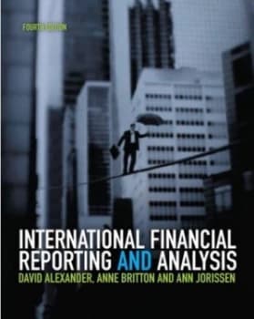 International Financial Reporting and Analysis by Ann Jorissen Paperback