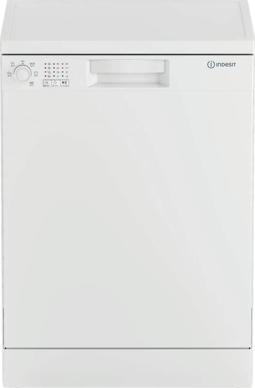 Indesit IN2FE13DT9WUK Full Size Dishwasher - White - E Rated