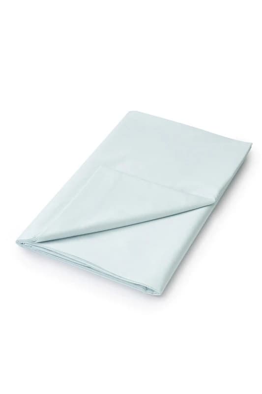Helena Springfield Helena Springfield 'Plain Dye' Polycotton Flat Sheet in Duck Egg Blue Size: Double Flat Duck Egg Blue Double Flat Unisex 50167094