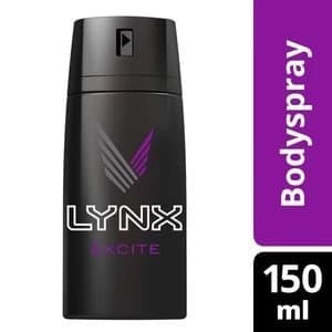 Lynx Bodyspray Excite 150ml