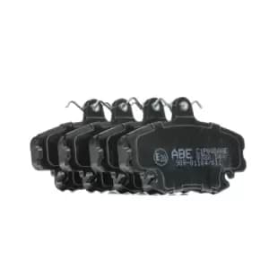 ABE Brake pad set RENAULT,PEUGEOT,DACIA C1P000ABE 7701209639,7701210142,410602192R 6000008018,6000008126,7701201773,7701201774,7701202284,7701203795