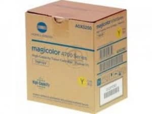 Konica Minolta A0X5250 Yellow Laser Toner Ink Cartridge