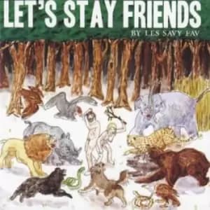 Les Savy Fav - Let's Stay Friends CD Album - Used