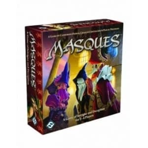 Masques Boxed Card Game