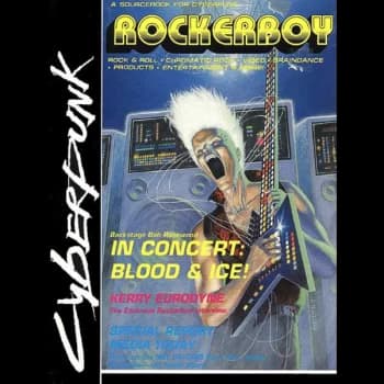 Cyberpunk 2020 RPG: Rockerboy