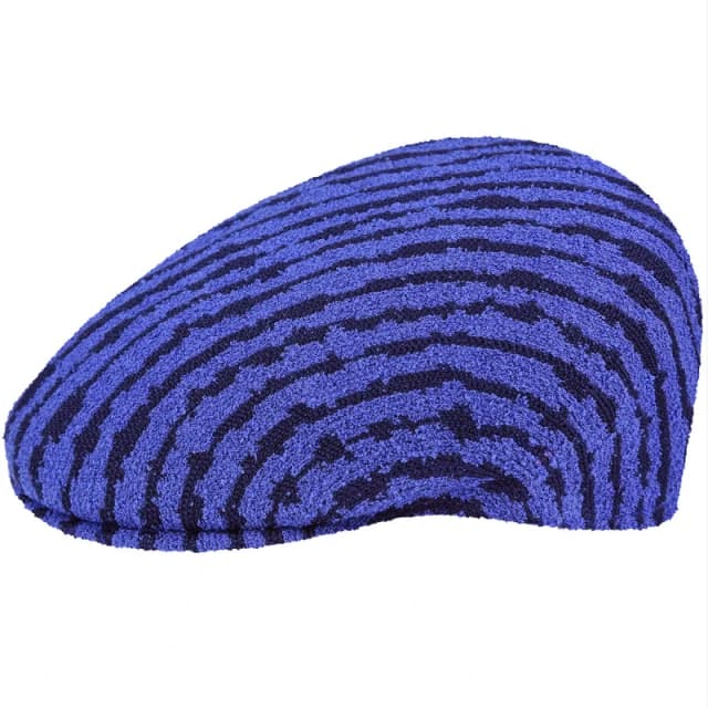 Kangol Beret Kangol Street King 504 Bleu Unisex XL