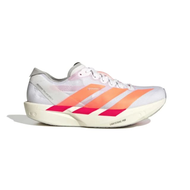 Womens running shoes adidas Adizero Takumi Sen 11 Blanc Female 38