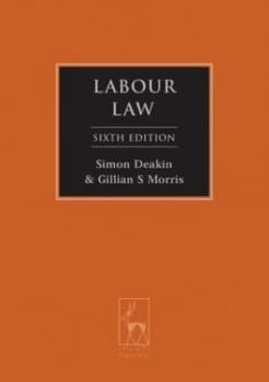 Labour Law by Simon Deakin Paperback
