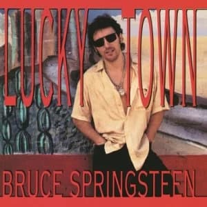 Lucky Town by Bruce Springsteen CD Album