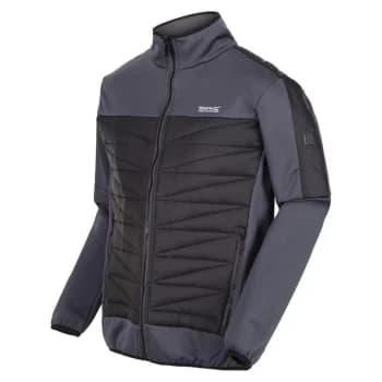 Regatta Clumber II Hybrid Insulated Jacket - IndiaGry/Blk