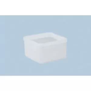 Huenersdorff 910100 Canister (W x H x D) 103 x 64 x 103mm Ecru