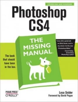 Photoshop Cs4 by Lesa Snider Paperback