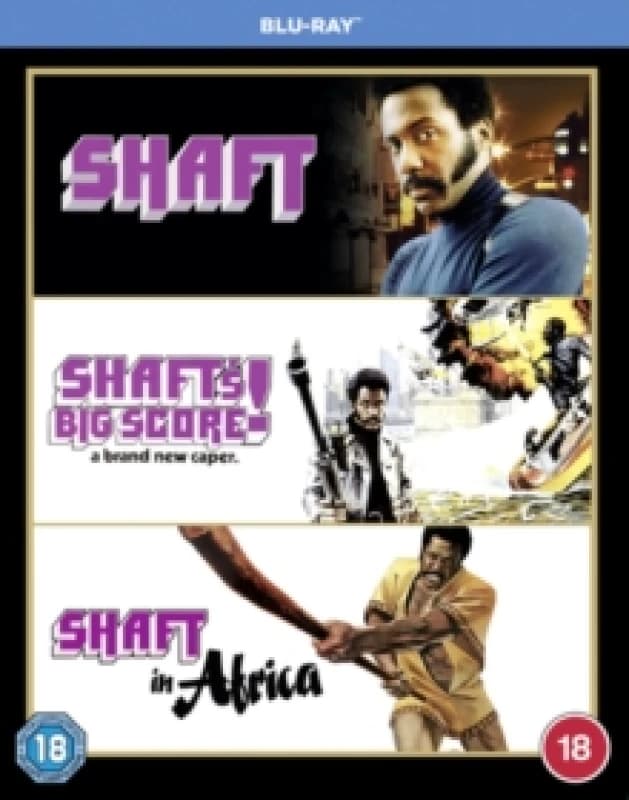Shaft/Shaft's Big Score/Shaft in Africa Bluray 5051892228039