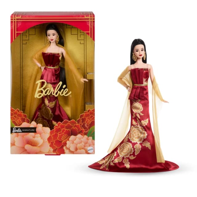 Barbie Lunar New Year Barbie Doll One Colour WS593 Unisex