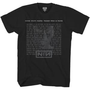 Nine Inch Nails - Head Like A Hole Unisex Large T-Shirt - Black