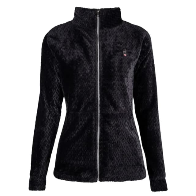 Womens Fleece Jacket Aulp Becco Noir Female L
