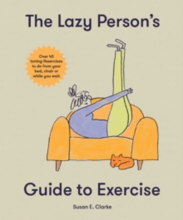 Boxer Gifts The Lazy Person's Guide to Exercise Book Multi unisex