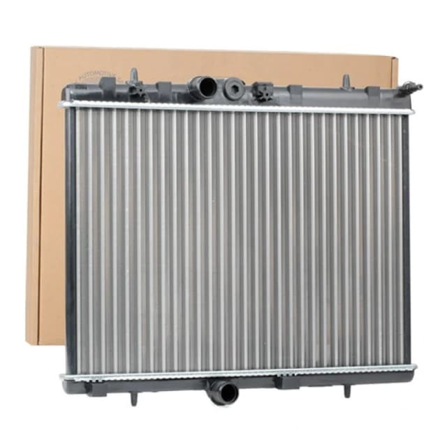 NISSENS 636007 Engine radiator Aluminium, Mechanically jointed cooling fins, without expansion tank, with gaskets/seals Radiator,engine cooling (470)