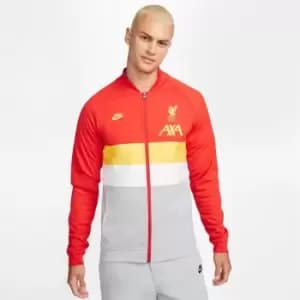 Nike Liverpool FC Anthem Jacket Mens - Red