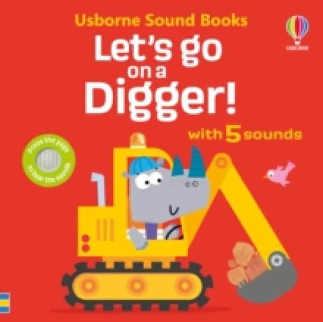 Let's go on a Digger Board book