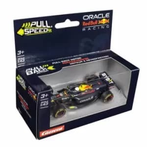 Carrera Pull & Speed 1:43 Pullback & Go - Black