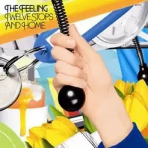 The Feeling - Twelve Stops and Home CD Album - Used