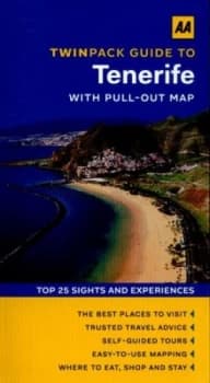 Twinpack Guide to Tenerife by Barbara Radcliffe Rogers Paperback