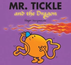 Mr Tickle and the Dragon by Roger Hargreaves Paperback
