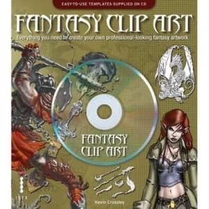Fantasy Clip Art by Kevin Crossley Hardback