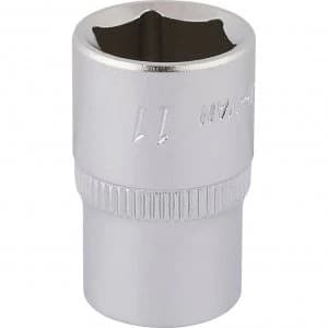 Elora 1/4" Drive Hexagon Socket Metric 1/4" 11mm