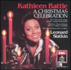Kathleen Battle - Christmas Celebration CD Album - Used