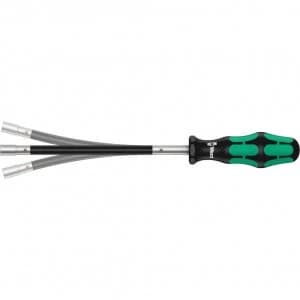 Wera Kraftform Flexible Shaft Nut Spinner 6mm