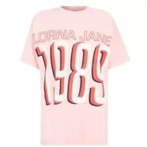 Lorna Jane 1989 T Shirt - Pink