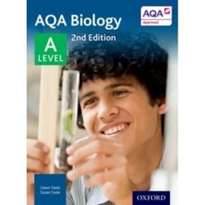 AQA biology A level Student book by Glenn Toole
