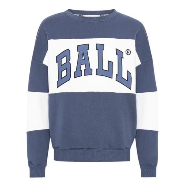 Ball Sweatshirt Ball J. Robinson Bleu Unisex S