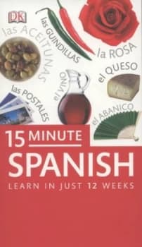 15 Minute Spanish by Ana Bremn Paperback