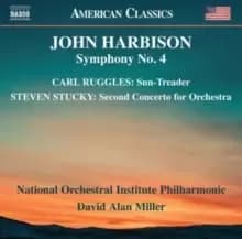 John Harbison: Symphony No. 4/Ruggles: Sun-treader/...
