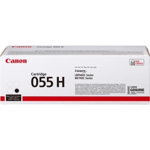 Canon 3020C004/055H Toner cartridge Black Contract. 7.6K pages for Can