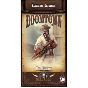 Saddlebag 9 Bad Medicine Doomtown Expansion