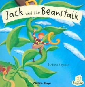 Jack and the Beanstalk by Barbara Vagnozzi Paperback